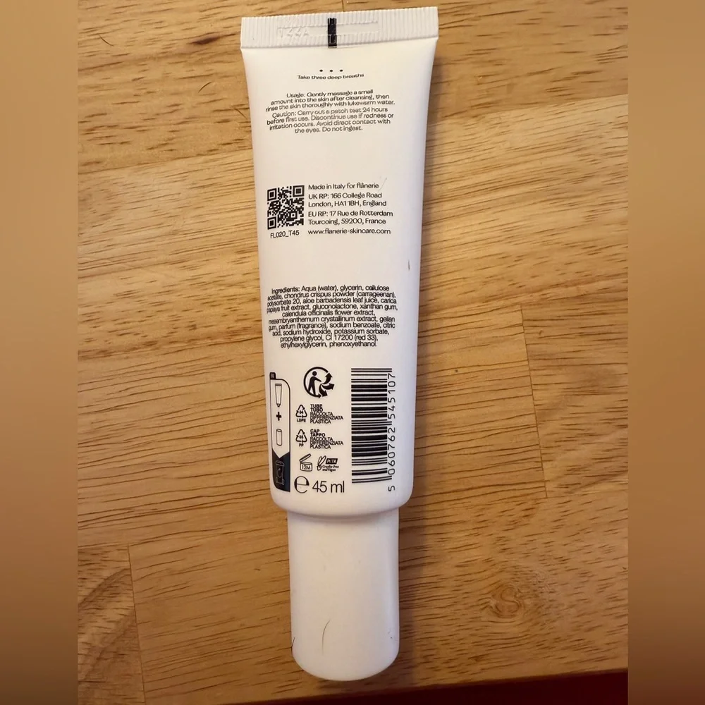 ❤️3/$25 FLANERIE Water Lily PHA Pore Refining Exfoliator